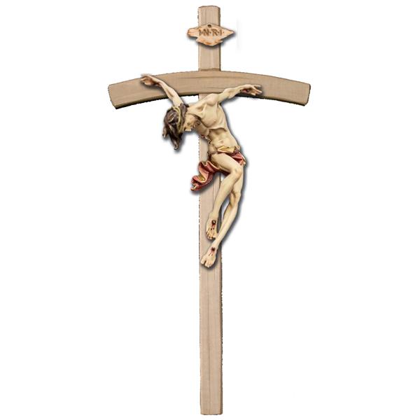 Kruzifix Raschötz Kreuz gebogen
