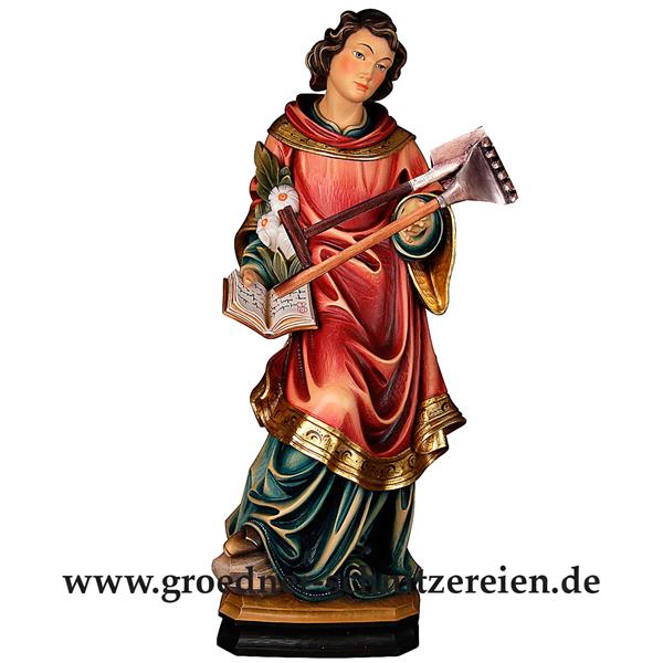 Hl. Werner mit Schaufel und Rechen Hl. Werner mit Schaufel und Rechen